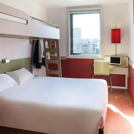 Ibis Budget Lyon Centre - Gare Part Dieu-2